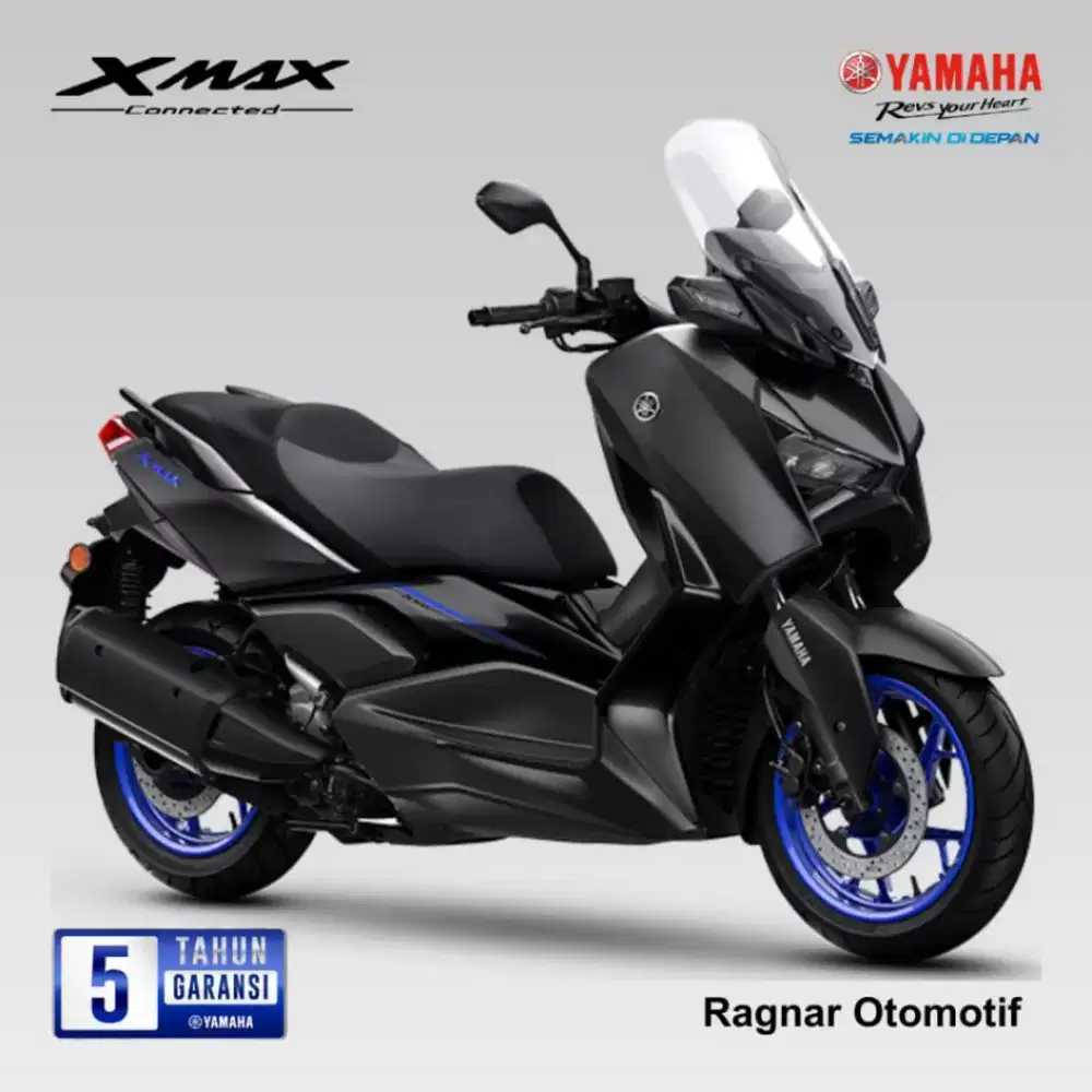 XMAX CONNECTED 2026 CASH / KREDIT ALISTA
