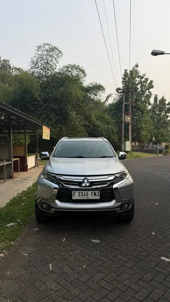 Mitsubishi Pajero 4x4 2017