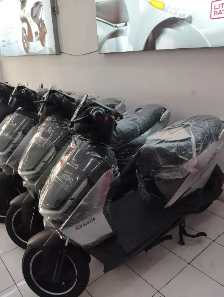 Jual sepeda listrik D66B