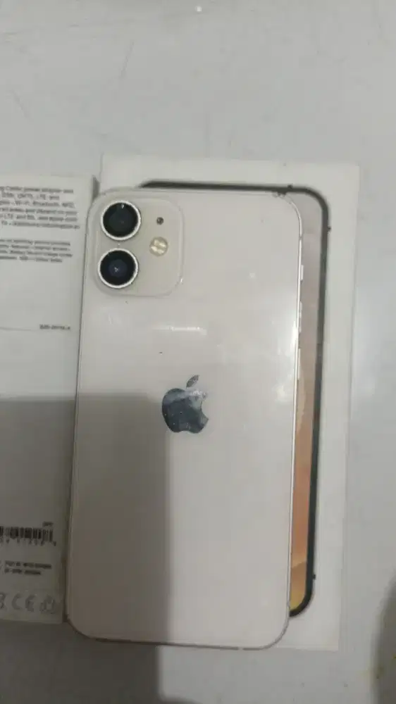 iPhone 12 mini 128 gb beacukai