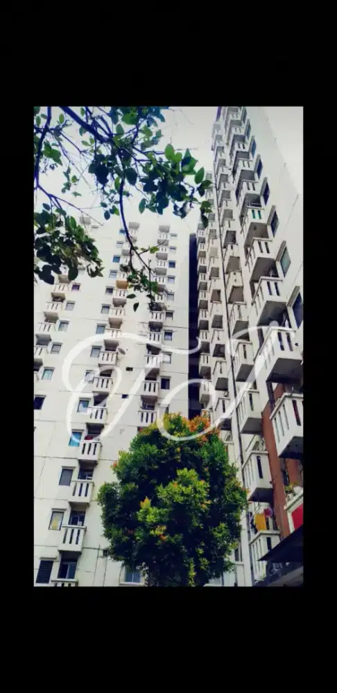 jual apt.siap pakai..2 kmr tdr..tengah kota jaktim