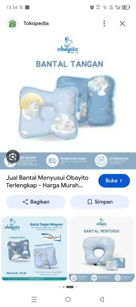 Cari yg bisa jait pakai mesin.