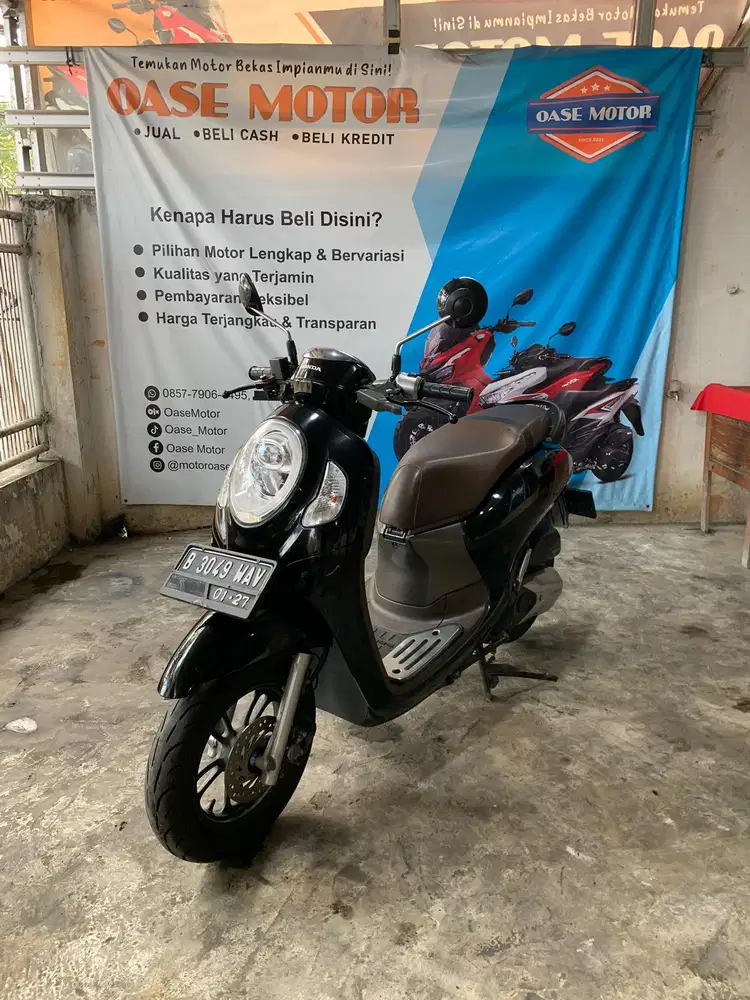 (H) honda scoopy prestige CBS ISS TAHUN 2022