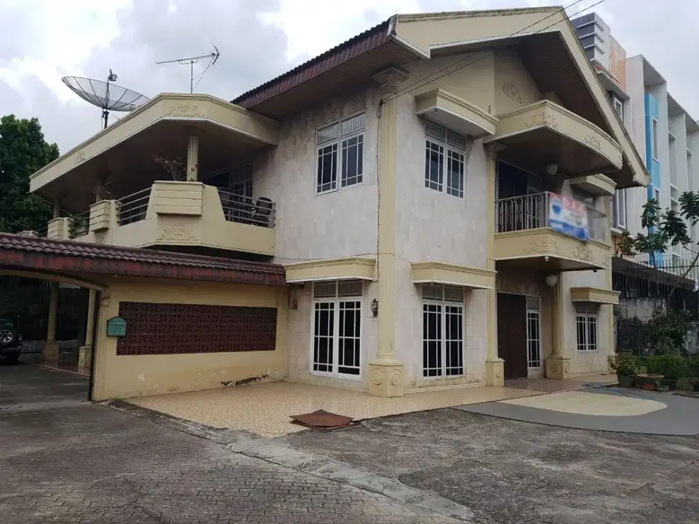 DIJUAL ASET KOMERSIAL + RUMAH JALAN ANGKATAN 66 PALEMBANG