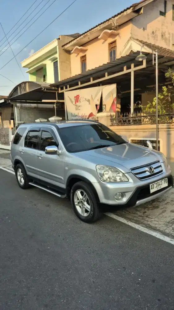 CR-V I-VTEC 2005 MATIC