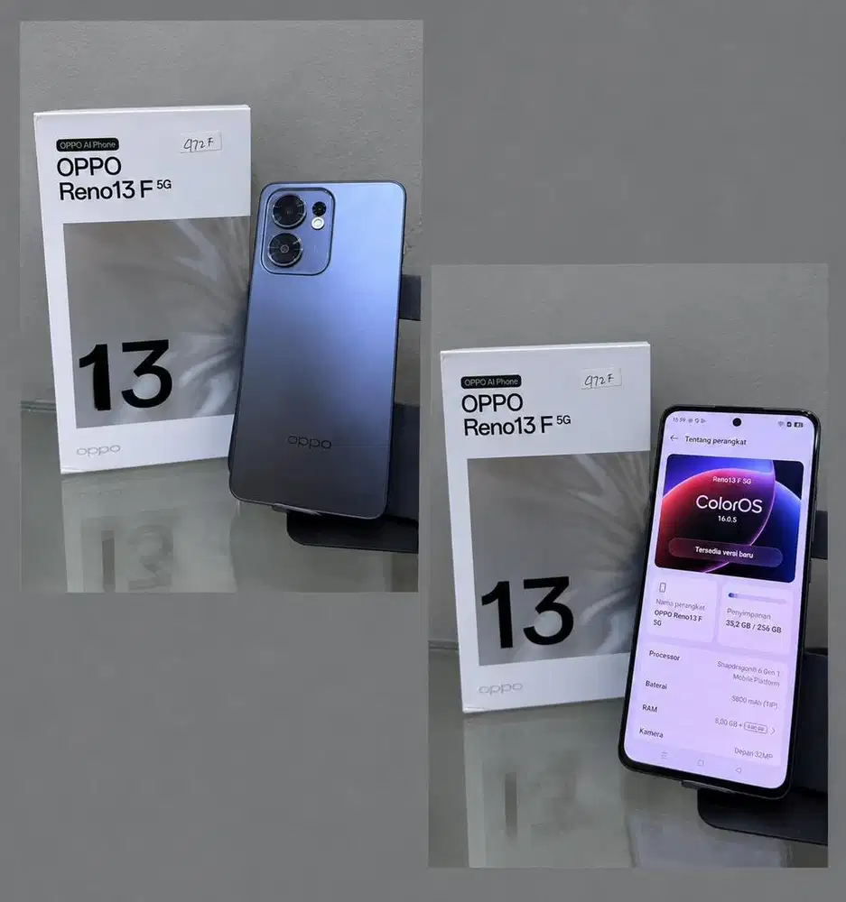 Second Like New Oppo Reno 13f 5G 8/256
