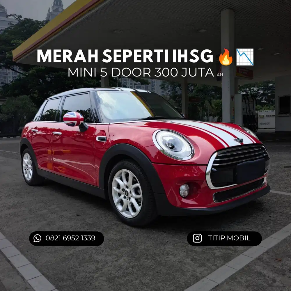 [CASH] MINI Cooper 5 Door 2017
