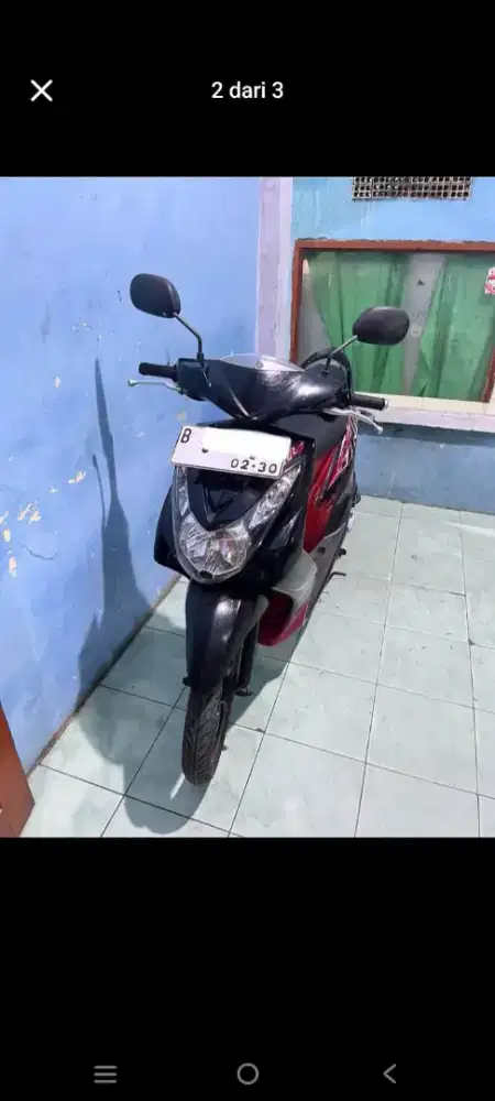 Jual Mio soul 2010 murah lengkap
