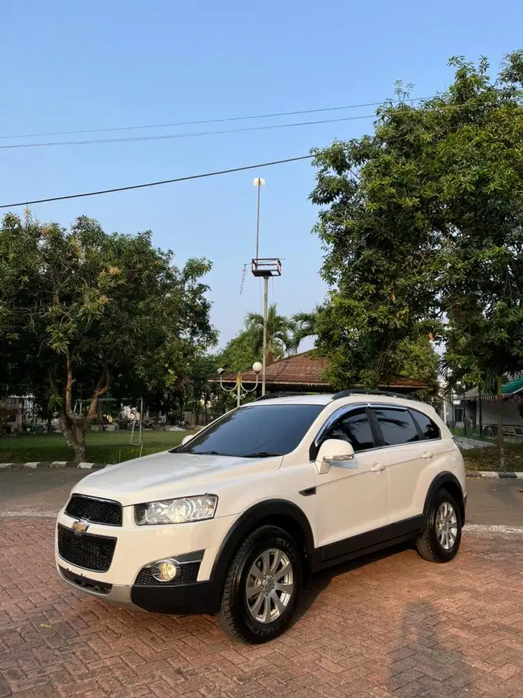 Cash Istimewa Captiva Diesel 2012