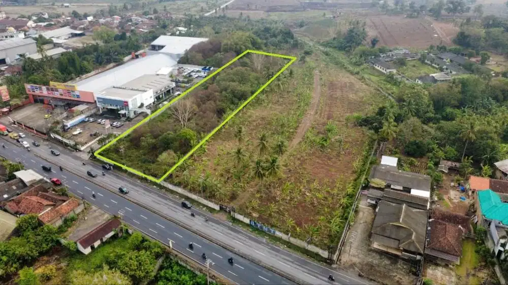DIJUAL TANAH KOMERSIAL Strategis 8.000 M² Lampung