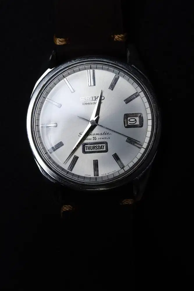 Seikomatic Weekdater Split Daydate