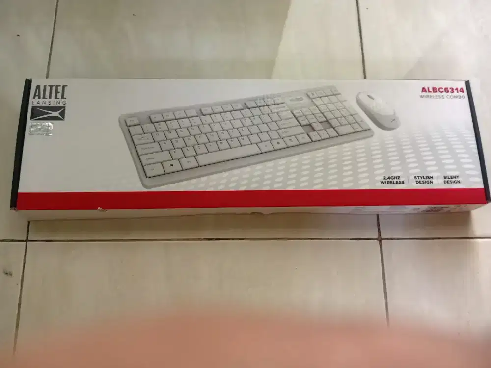 Keyboard altec bekas