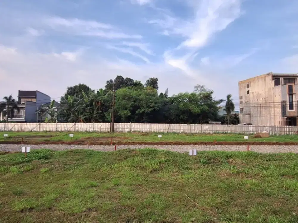 Dijual Tanah 5 Menit Alun-Alun PAkamulang, Lokasi Bagus Akses Mobil Lega