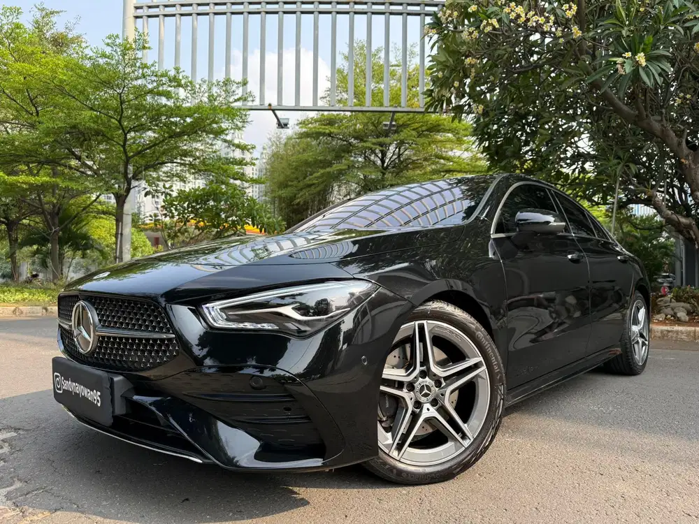 KM.6.000 CLA200 AMG PANORAMIC 2025/2024 FACELIFT CLA 200 TDP100JT