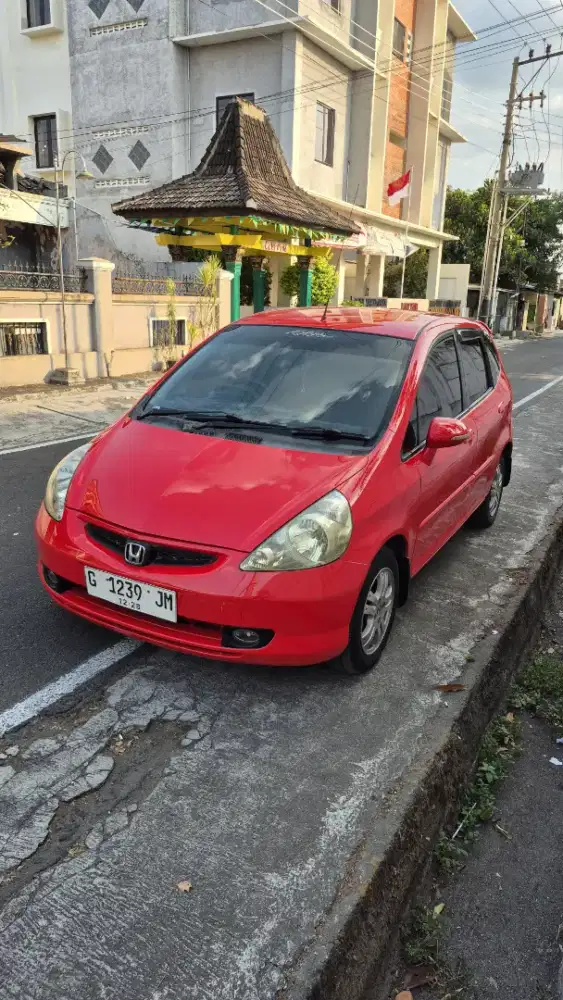 jazz idsi manual 2005