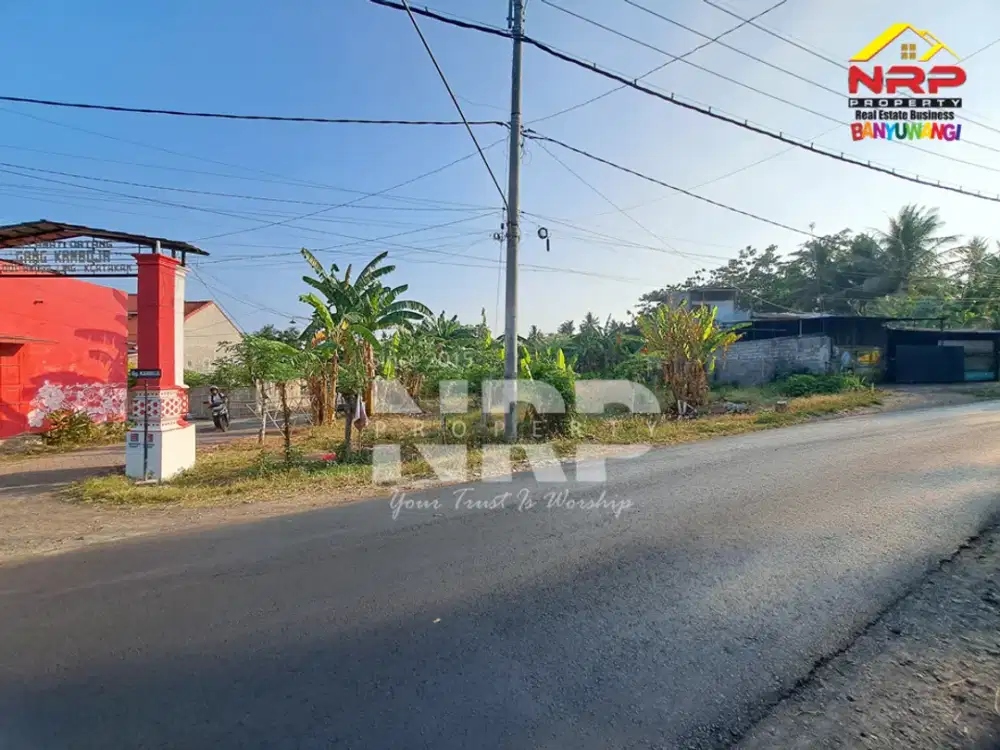 Tanah dijual hook siap bangun di Kalipuro - Banyuwangi