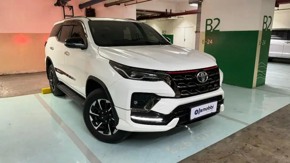DP MURAH Toyota Fortuner 2.4 4x2 VRZ TRD Solar-AT 2021  CTJVB