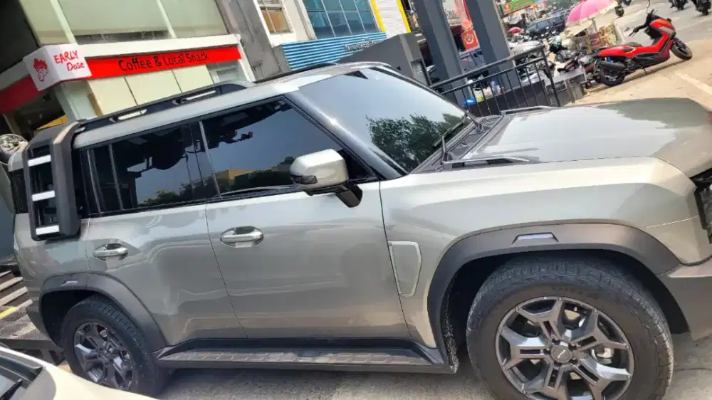 Jetour T2 silver