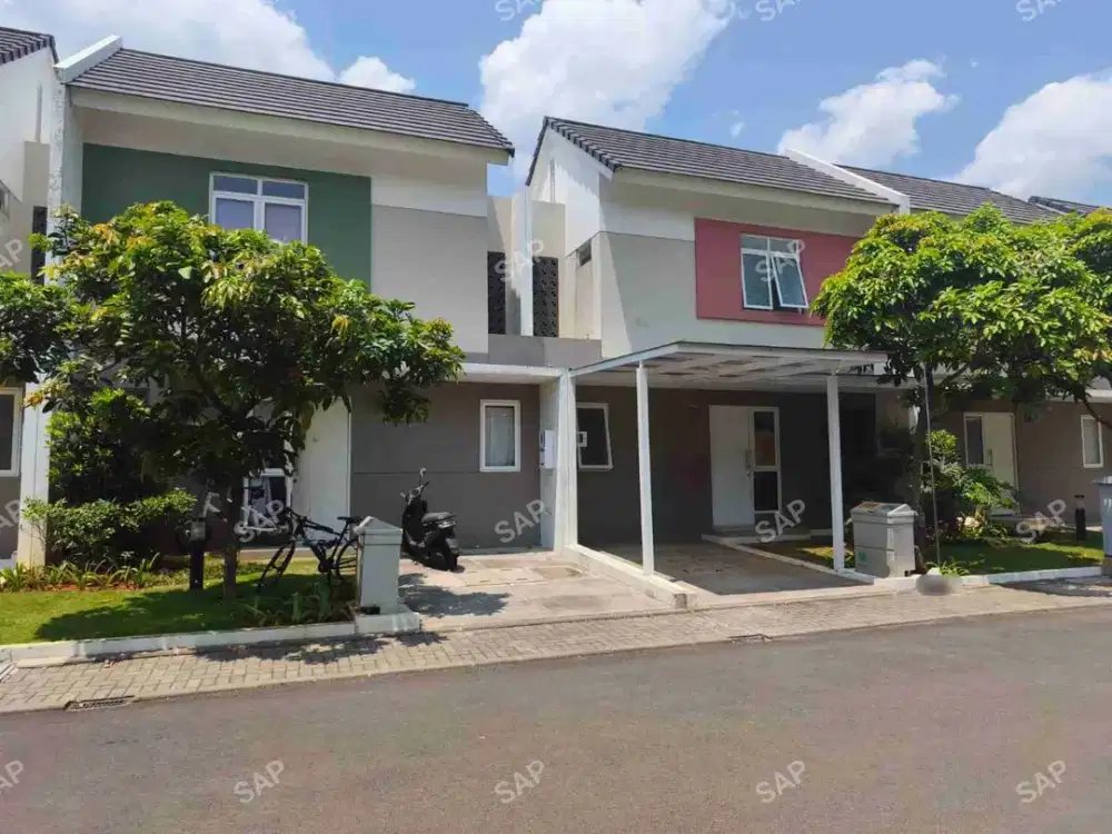 Jual Murah Rumah Summarecon Minimalis