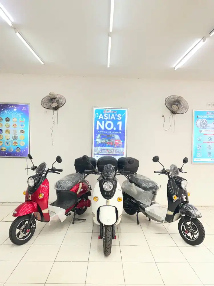 Kendaraan listrik Model Terbaru