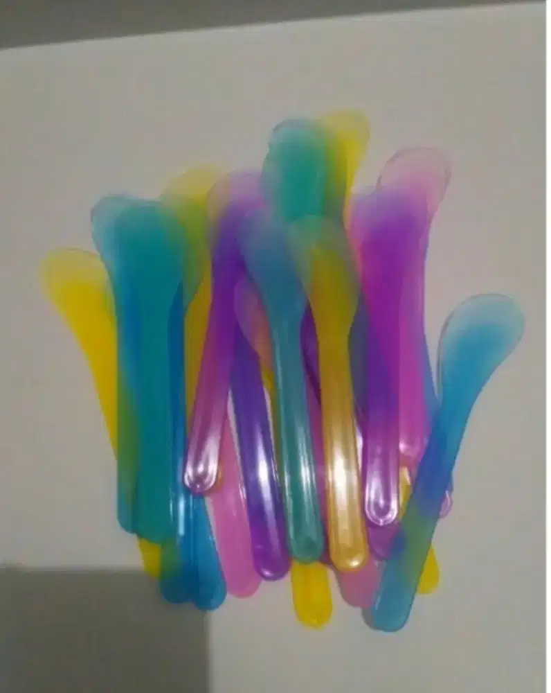 Dijual satuan/borongan spatula sendok masker