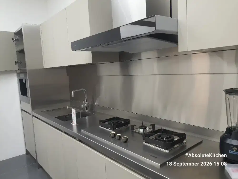 Kitchen stainless