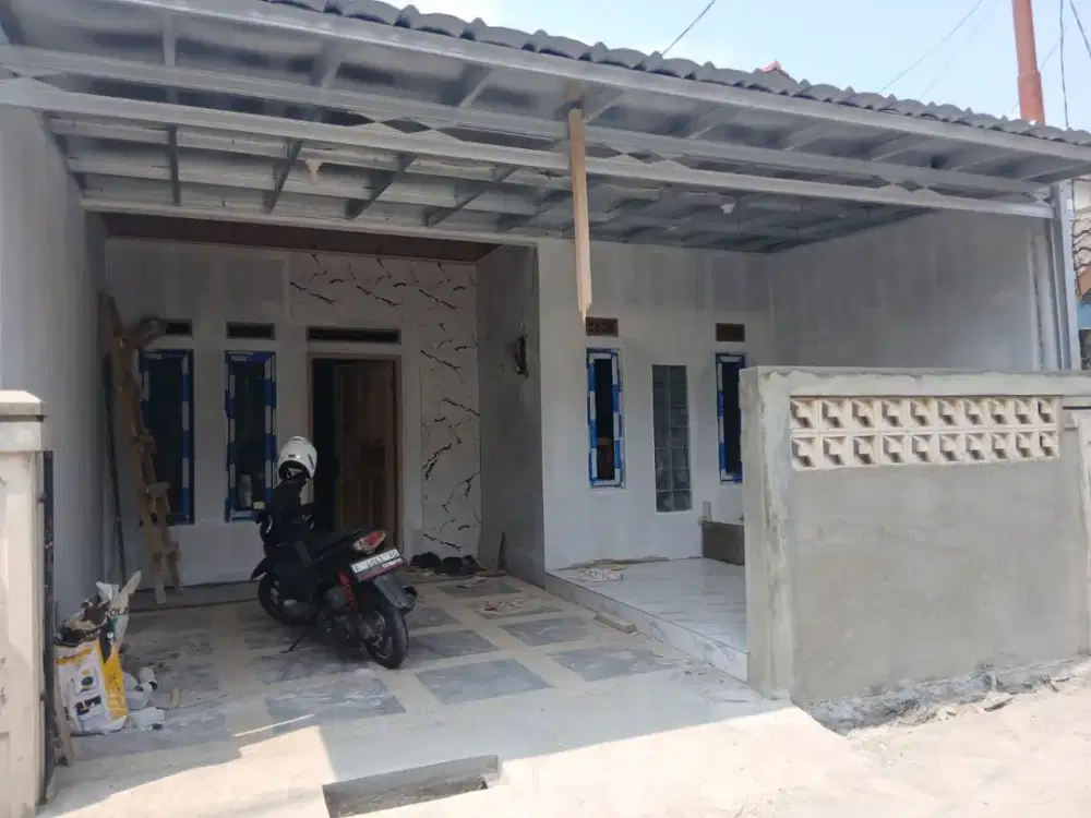 Jual Cepat Rumah baru siap huni di komplek permata biru tahap 1 cinunuk.