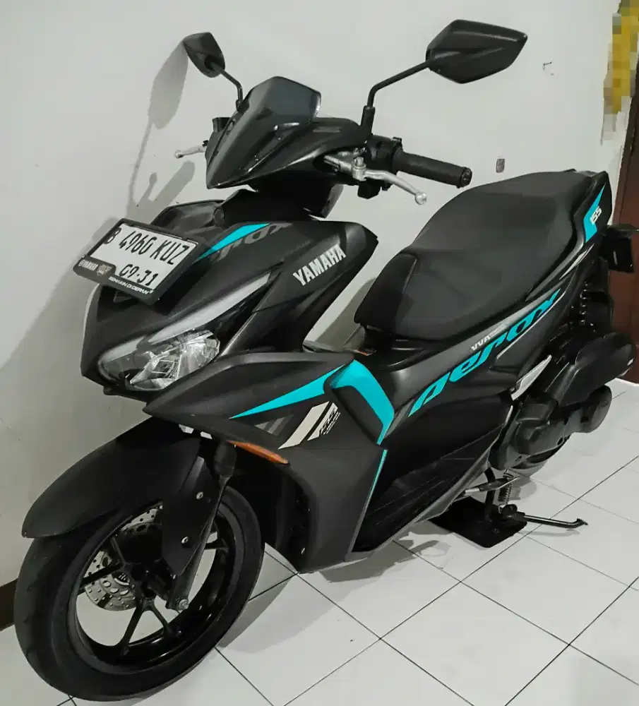 Yamaha Aerox Conected 2021 Pajak Panjang