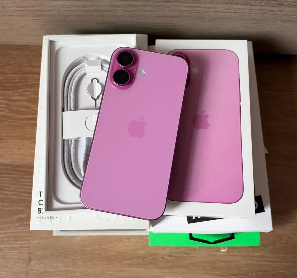 Second Iphone 16 pink 256gb