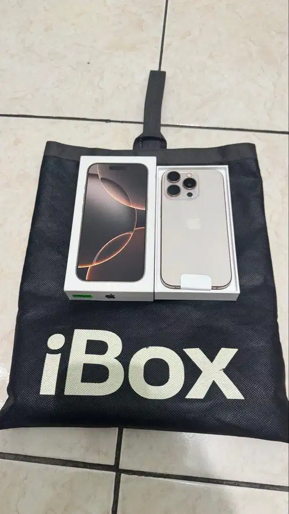 iPhone 16 Pro 128 Gb Dessert iBox