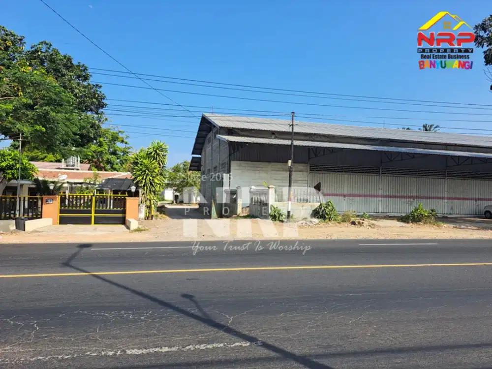 Jarang ada Disewakan Gudang Luas di Rogojampi - Banyuwangi