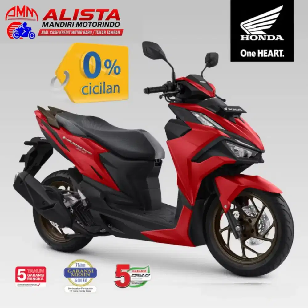 VARIO 160 2026 CASH / KREDIT ALISTA