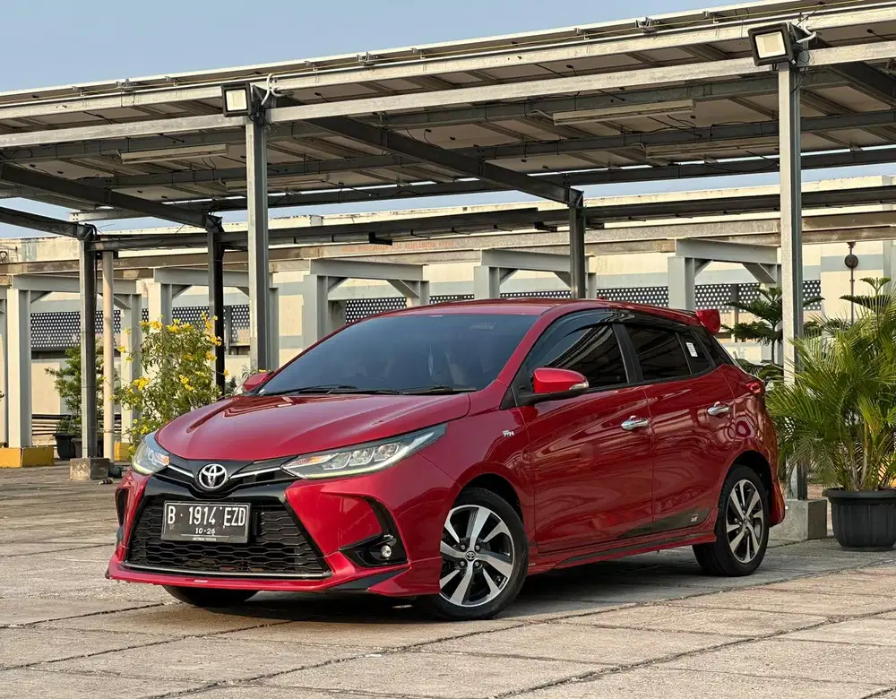 MURAH‼️ Dp 10jt YARIS GR TRD AT MATIC 2021 ‼️ TOYOTA YARIS MURAH KM 57rb