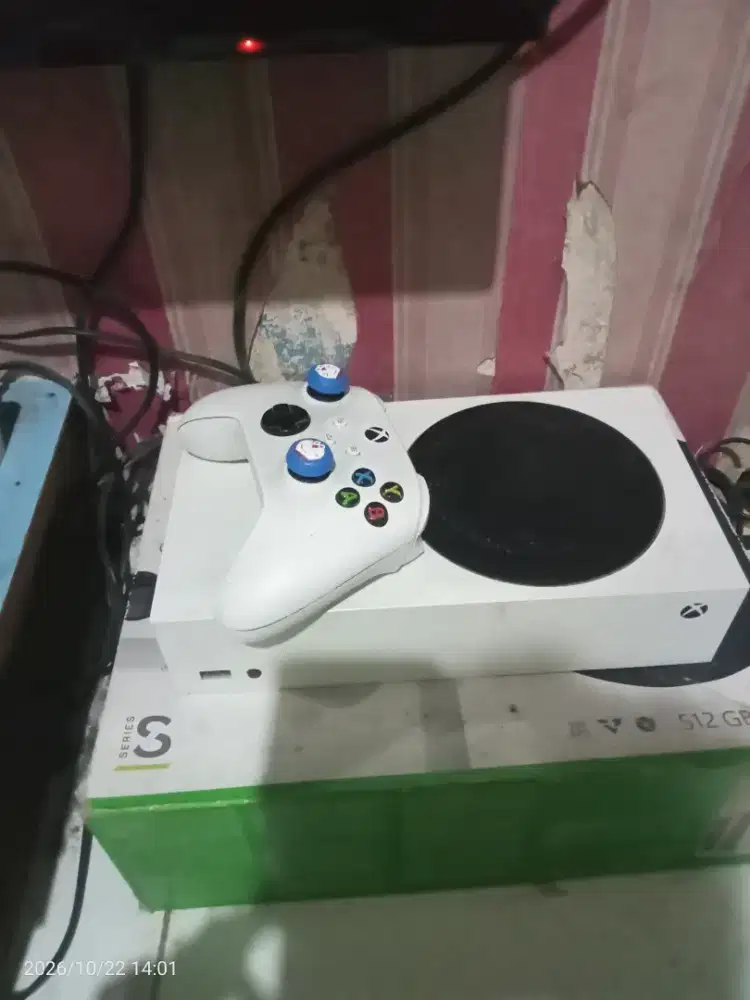Jual cepat murah Xbox s white 1stik