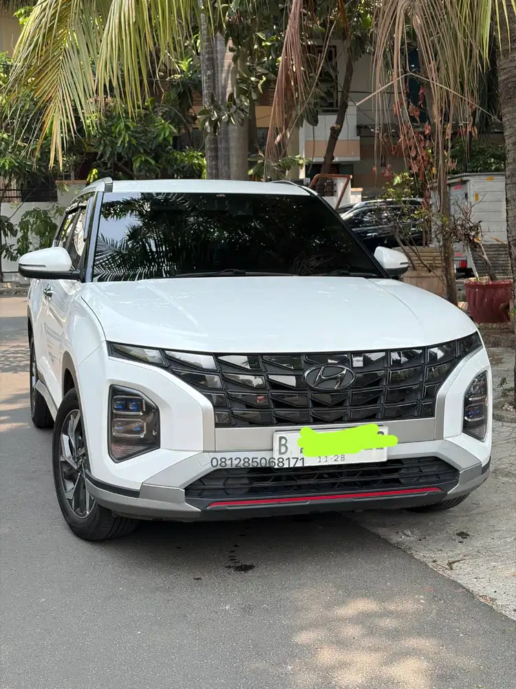 hyundai creta prime 2023 AT kondisi istimewa