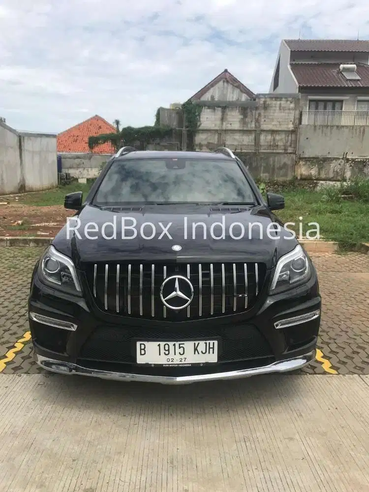 Mercedes-Benz GL400 2016 Bensin