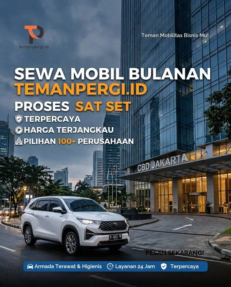 SEWA MOBIL BULANAN TERJANGKAU