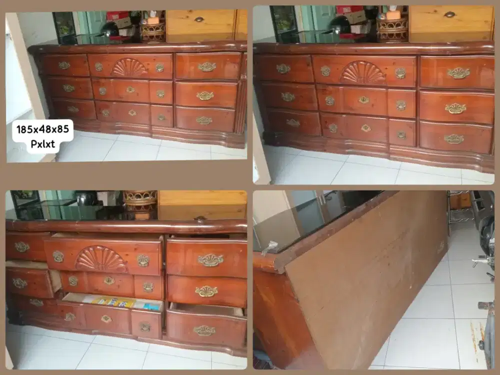 Bufet laci masih bagus
