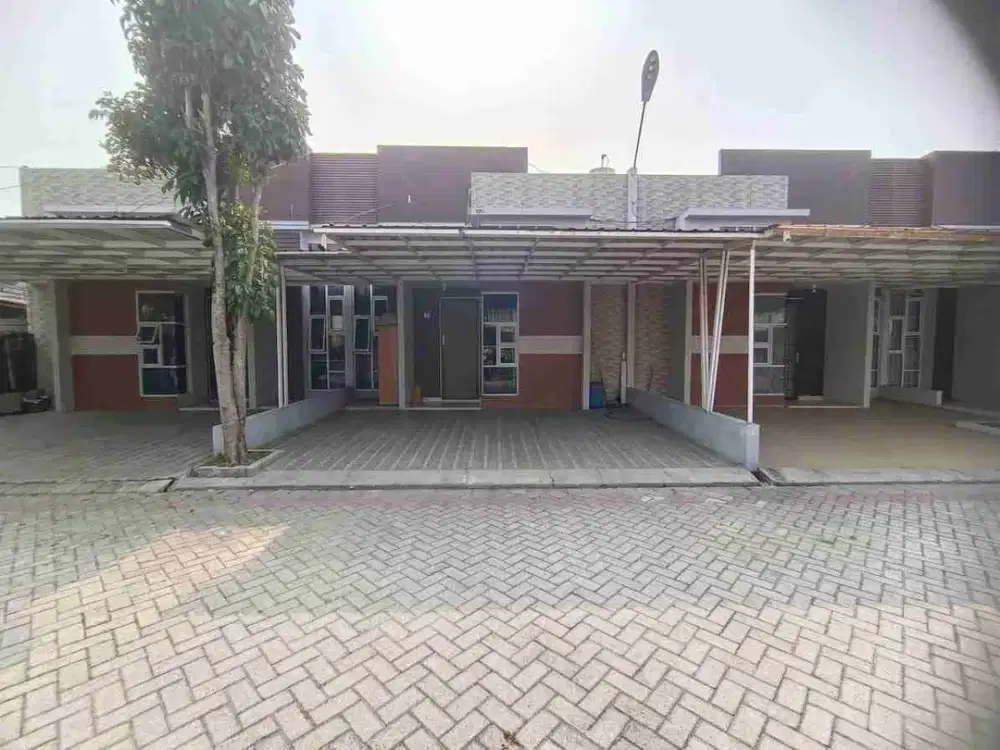 Jual Cepat Rumah Cluster Siap Huni di Tengah Kota