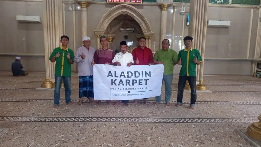 Jual Karpet Masjid Meteran Murah di Solo