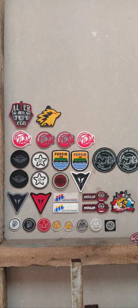 PATCH RUBBER CUSTOM