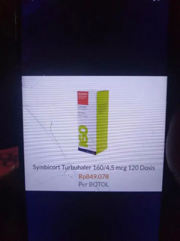 Symbicort turbuhaler 160/4,5mcg 120 dosis
