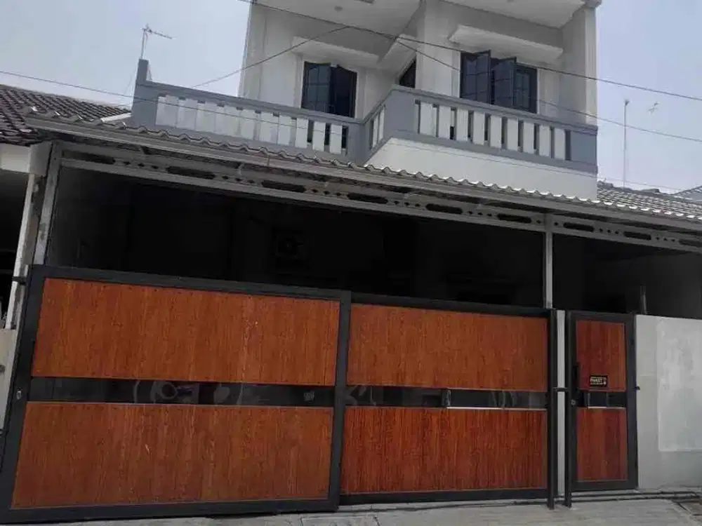 Dijual cepat rumah siap huni di Perumahan Pekayon Jaya, Bekasi Selatan