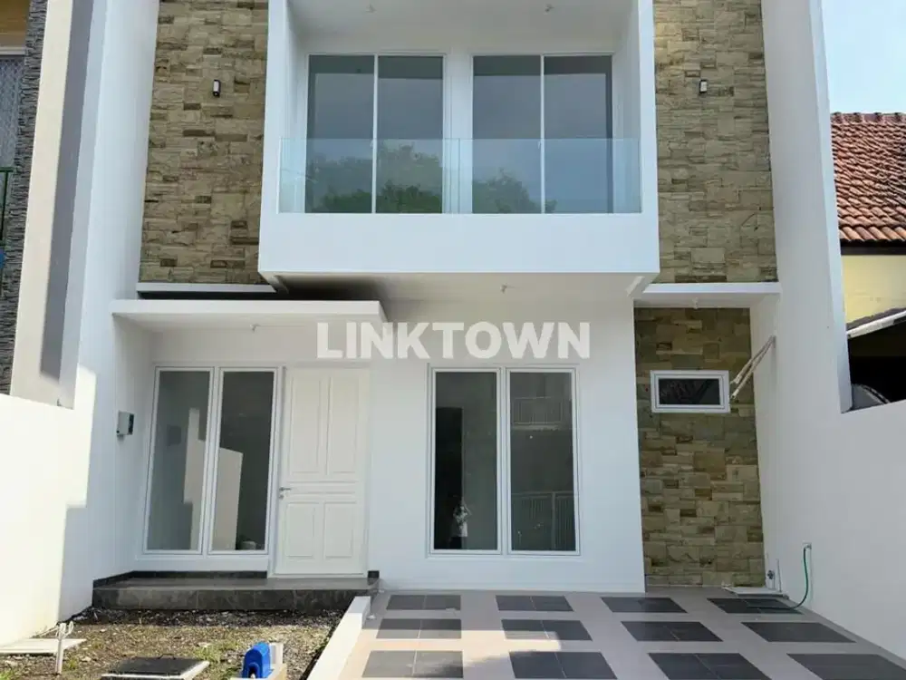 Rumah 2 Lantai Baru Gress Modern Minimalis di Bukit Palma