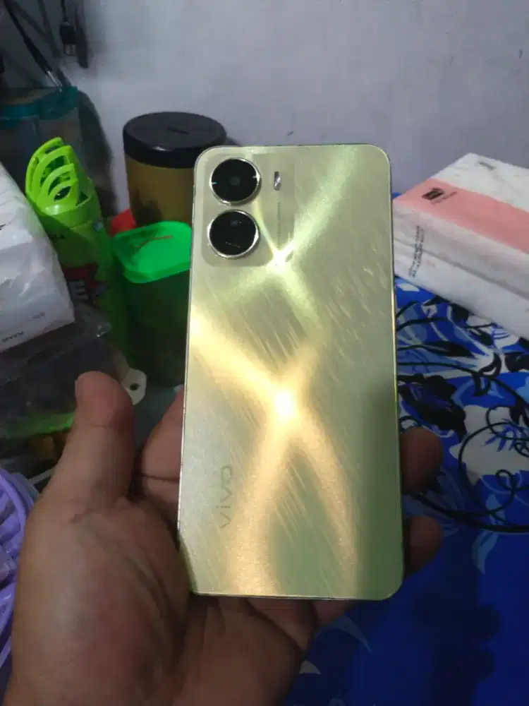 Vivo y16 ram4+4 64gb nominus,batangan,