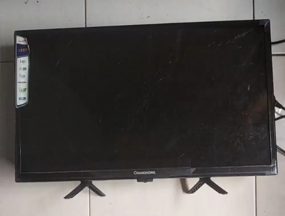 Tv led changhong 24 inch