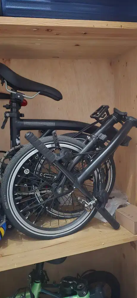 Brompton Black Edition