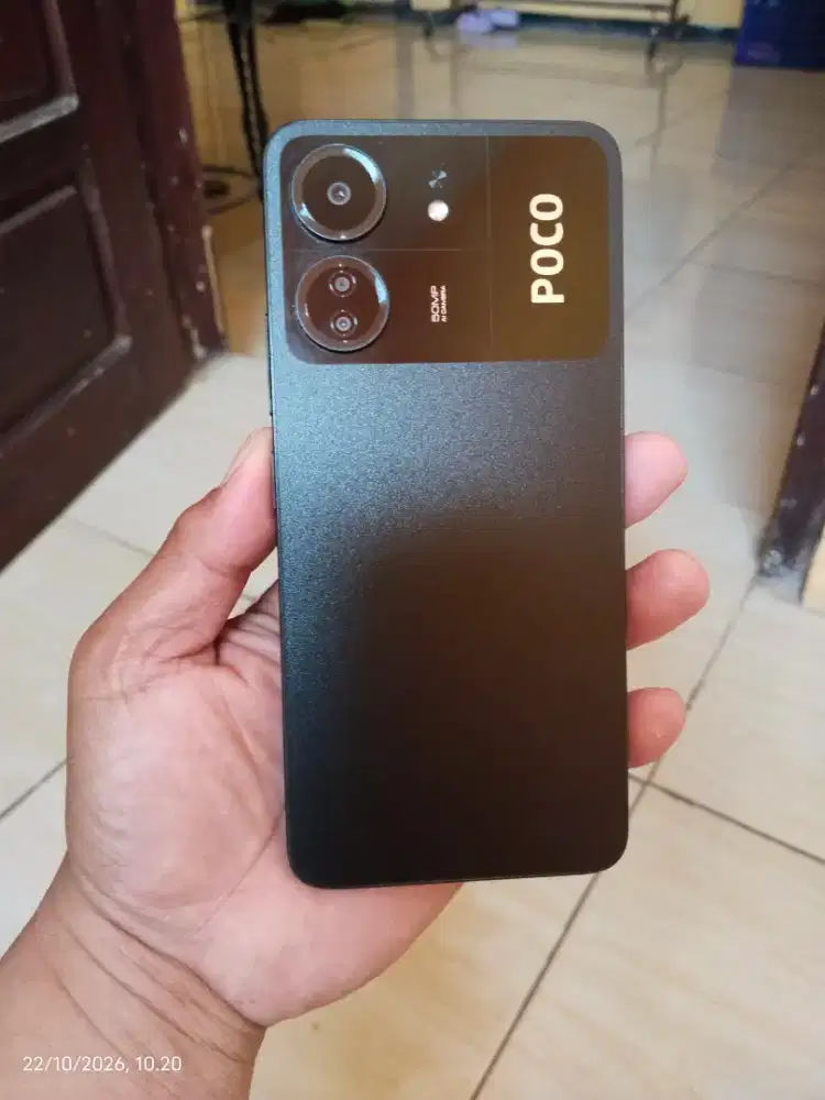 Poco C65 NFC ram 8/256gb normal dan segel