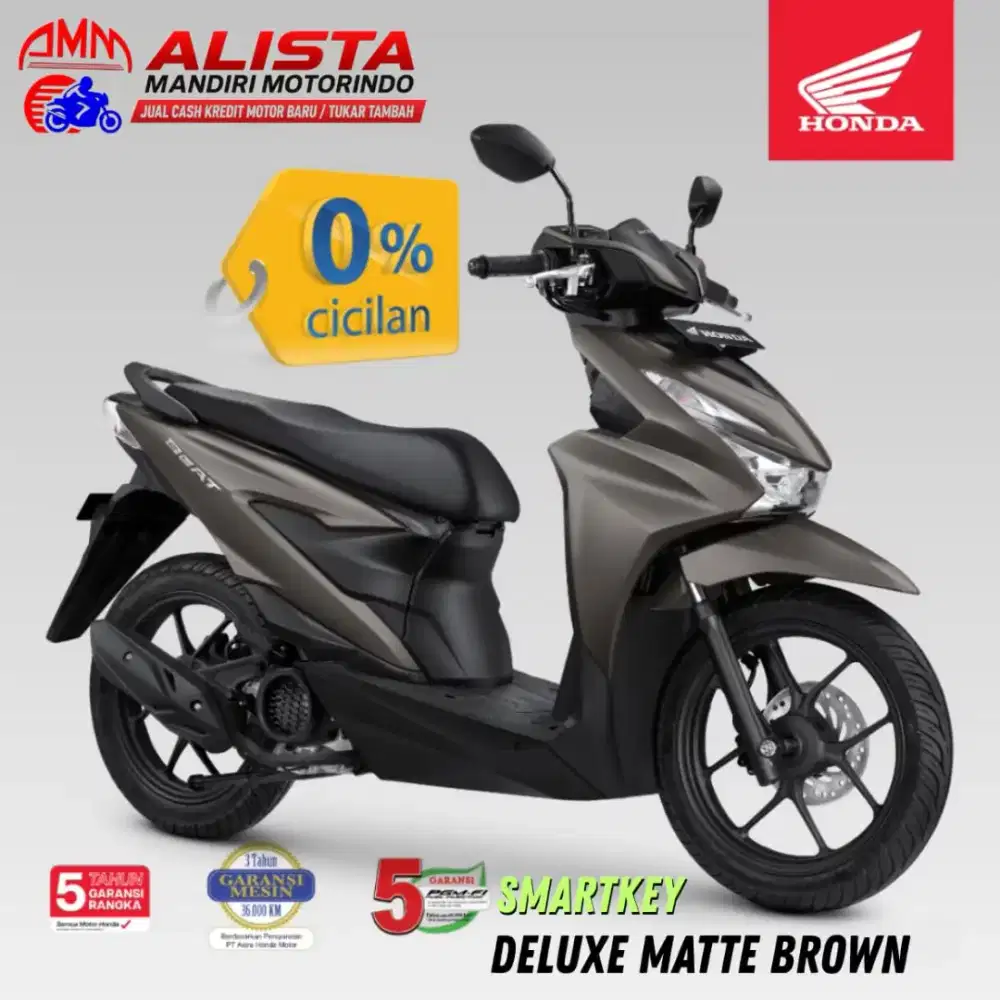 BEAT SPORTY 2026 DP 500 CASH / KREDIT ALISTA