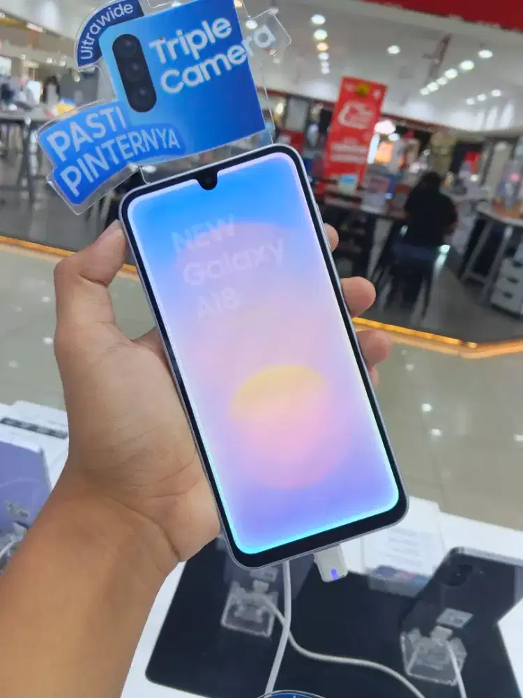 Samsung Galaxy A18 Cicilan 0%